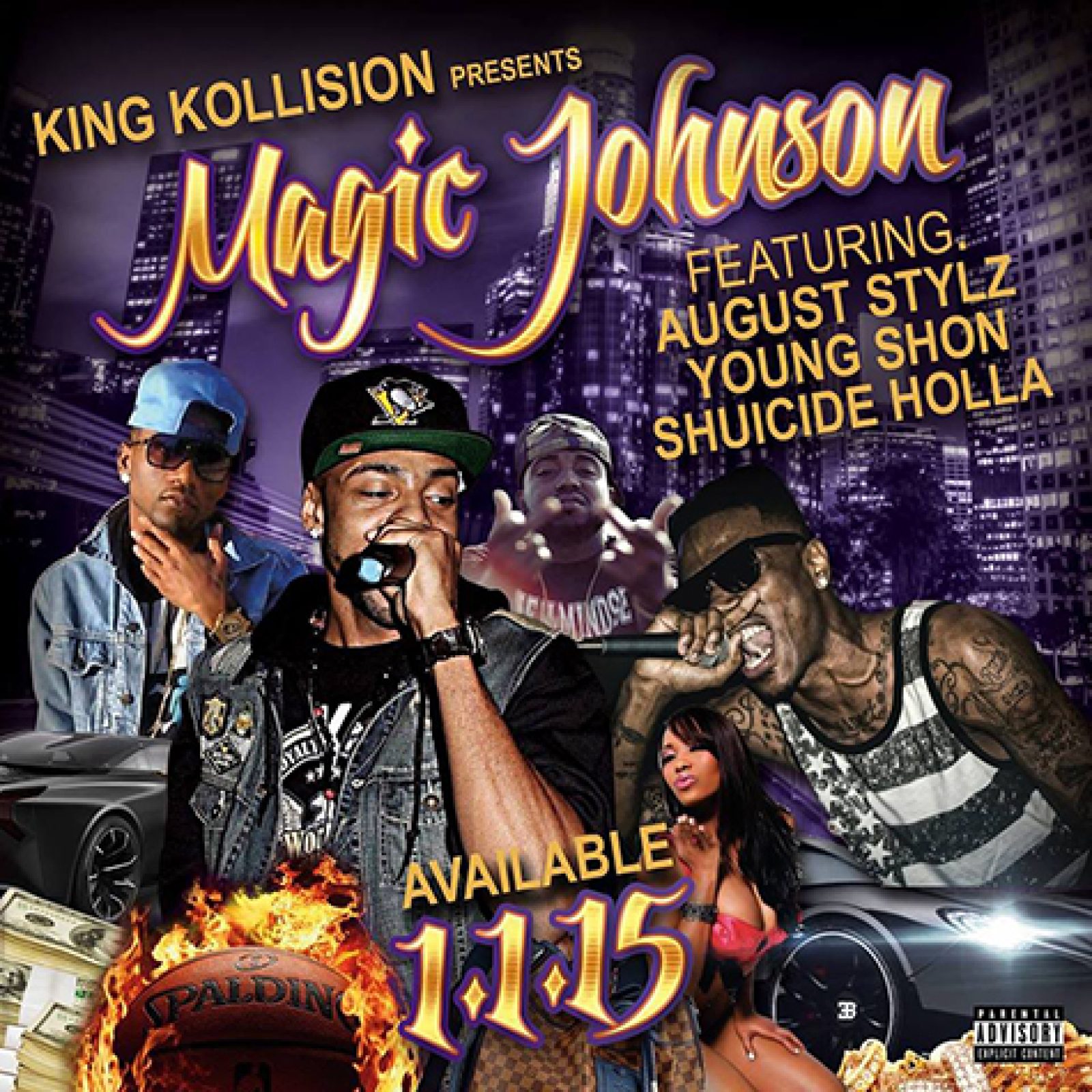 Magic Johnson Flyer