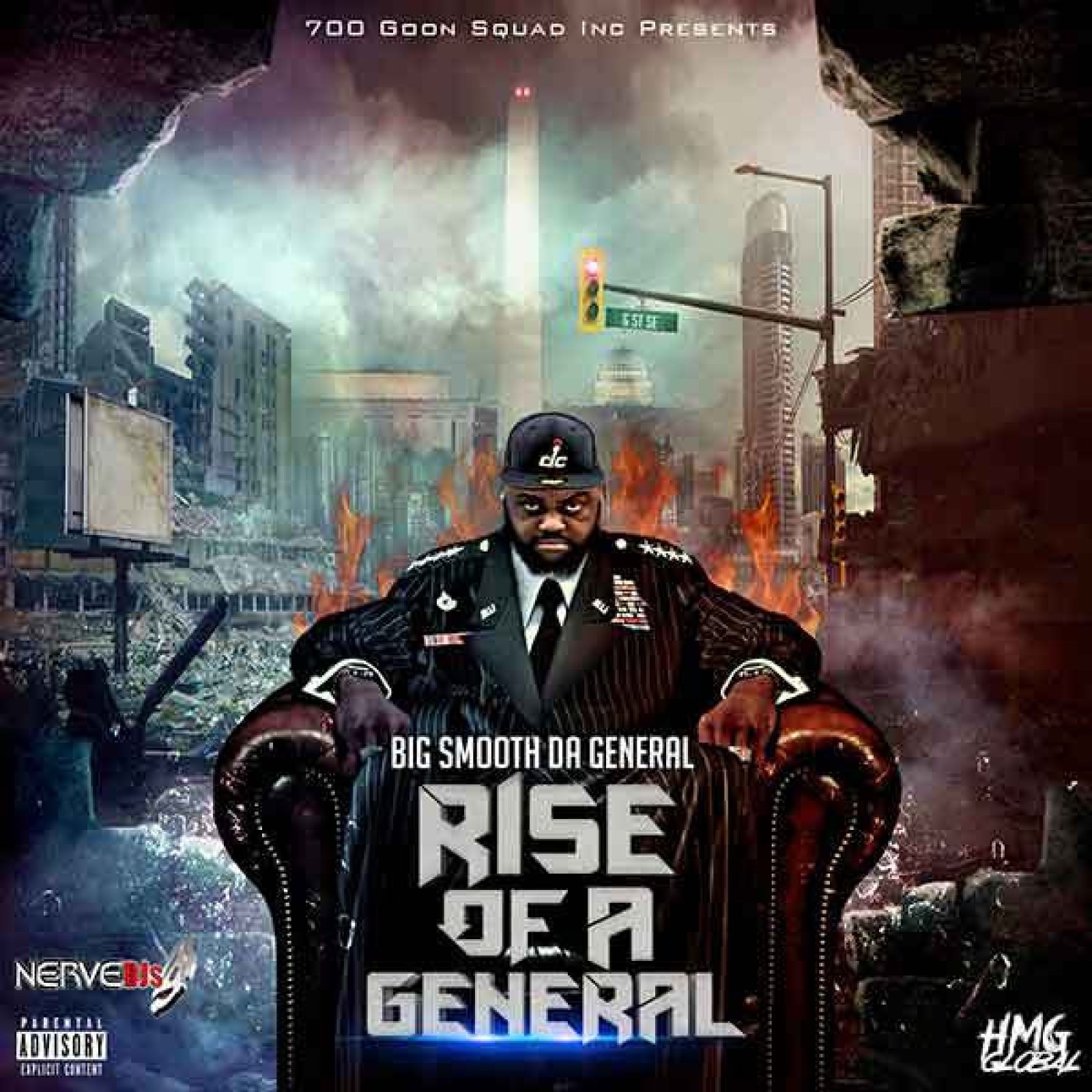 Rise of a General Cover Front
